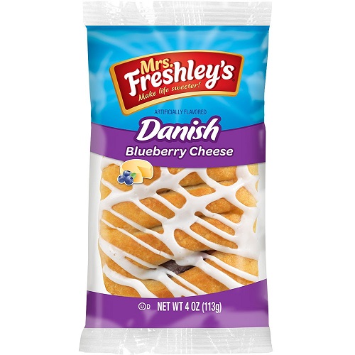 Mrs. Freshley's Blueberry Danish thumbnail