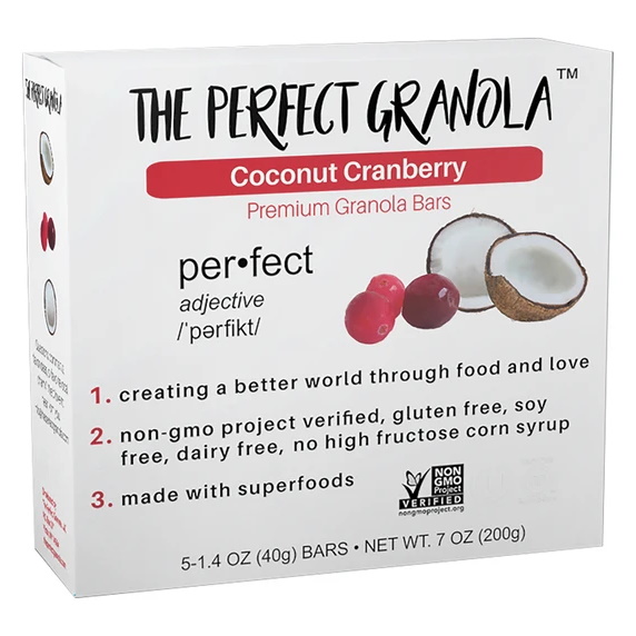 Perfect Granola Coconut Cranberry thumbnail