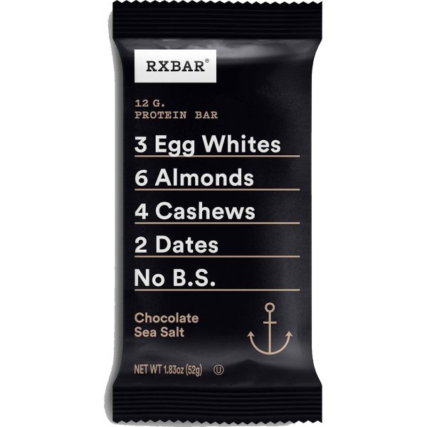 RX Bar Protein Chocolate Sea Salt 1.83oz thumbnail