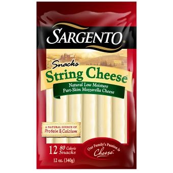 Sargento String Cheese 1oz thumbnail