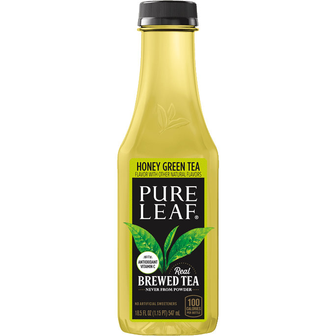 Pure Leaf Honey Green Tea 18.5oz thumbnail