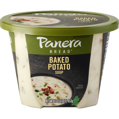 Panera Baked Potato Soup 10oz thumbnail