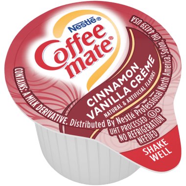 Coffeemate Cinnamon Vanilla Creme Mini Liquid Cream Cups 4/50ct thumbnail