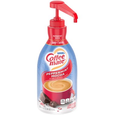 CM Peppermint Mocha Pump Creamer 1.5liter Bottle thumbnail