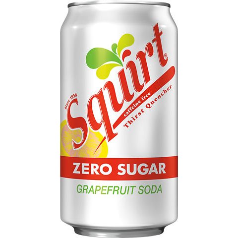 Squirt Zero 12oz thumbnail