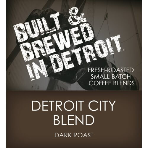 Built & Brewed Detroit City Whole Bean 4lb thumbnail