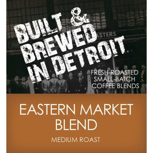 Built & Brewed Eastern Market Whole Bean 4lb thumbnail