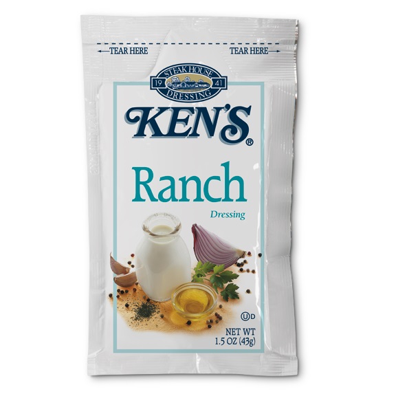 Ken's Ranch Dressing 1.5oz thumbnail
