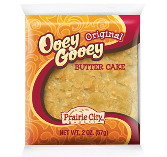 Prairie City Ooey Gooey Butter Cake 2oz Each thumbnail
