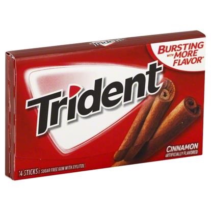Trident Cinnamon Gum 3-pack thumbnail