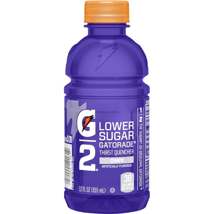 Gatorade G2 Grape 12oz Bottle thumbnail