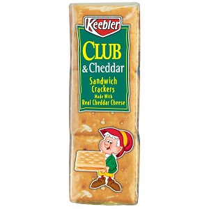 Keebler Club n Cheddar Crackers thumbnail