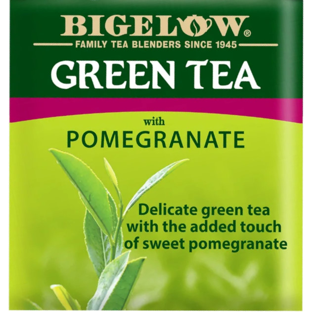 Bigelow Tea Green w/ Pomegranate Bag 28ct thumbnail