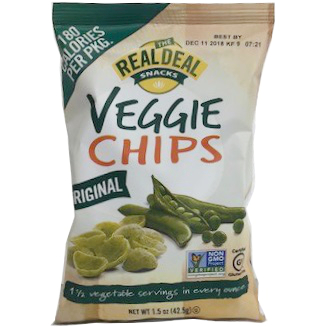 Keystone Real Veggie Chips thumbnail
