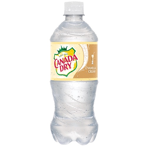 Canada Dry Vanilla Cream 20oz thumbnail