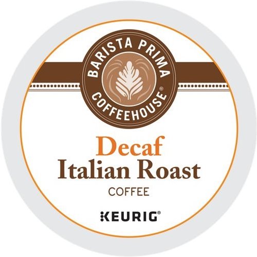 Barista Prima Italian Roast Decaf K-Cup thumbnail