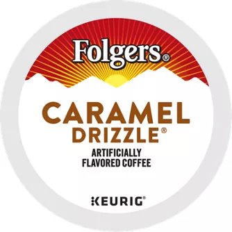 Folgers Caramel Drizzle K-Cup thumbnail