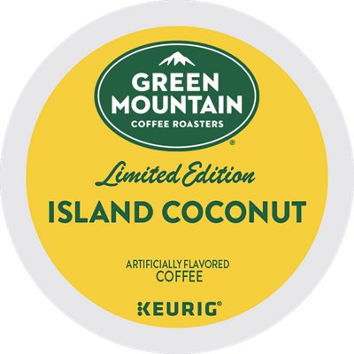 K-Cup Green Mtn Island Coconut thumbnail