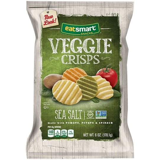 Veggie Crisp Eat Smart 1.25oz thumbnail