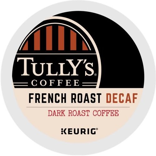 K-Cup Tully's Decaf French Roast thumbnail