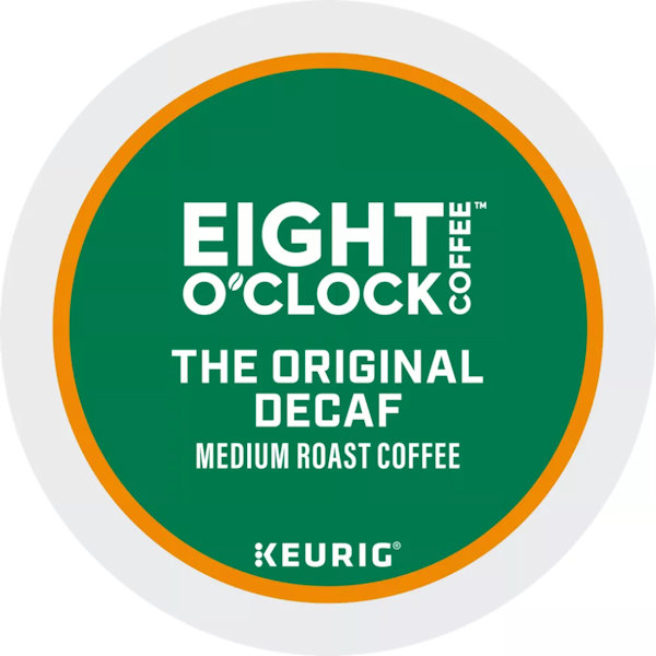 K-Cup Eight O'Clock Decaf Coffee thumbnail