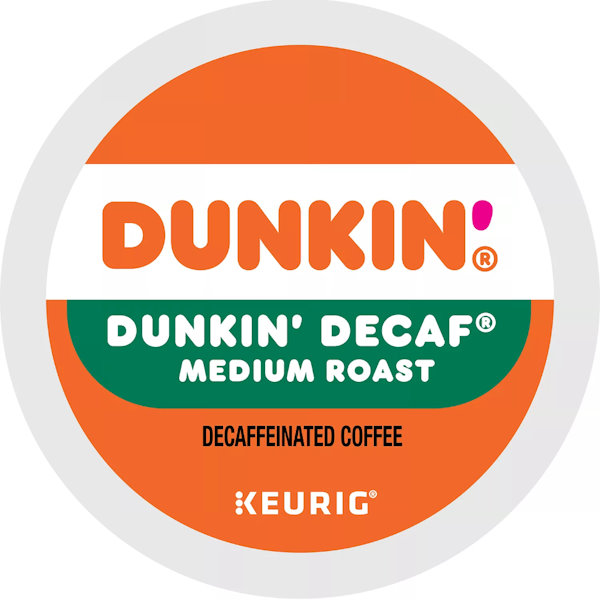 K-Cup Dunkin Donuts Decaf Original thumbnail