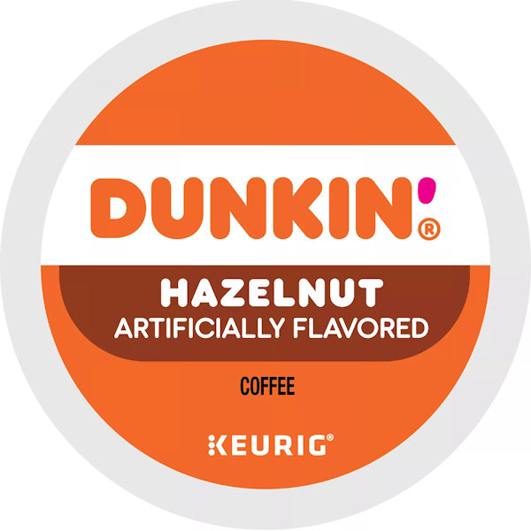 K-Cup Dunkin Hazelnut Coffee thumbnail