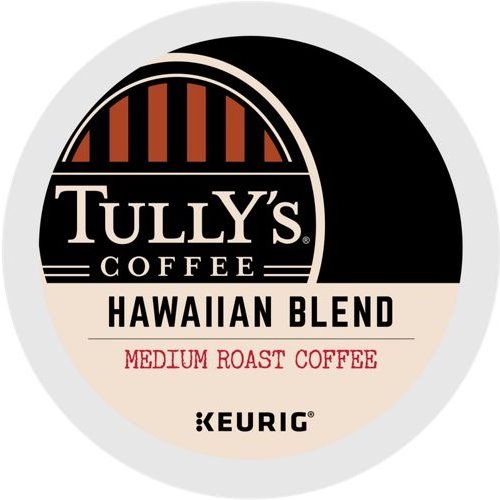 K-Cup Tully's Hawaiian Blend 24ct thumbnail