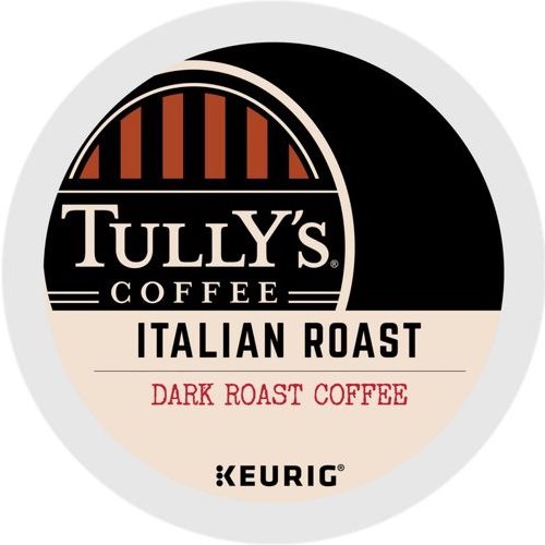 K-Cup Tully's Italian Roast 24ct thumbnail