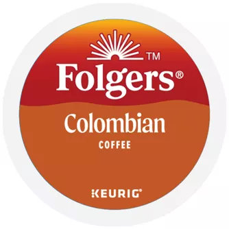 K-Cup Folgers Lively Colombian thumbnail