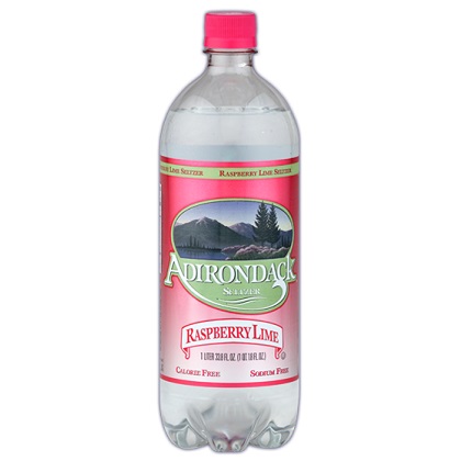 Adirondack Raspberry Lime Seltzer Soda 12oz Can thumbnail