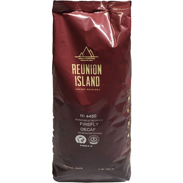 Reunion Island Whole Bean Decaf Firefly 2lb thumbnail