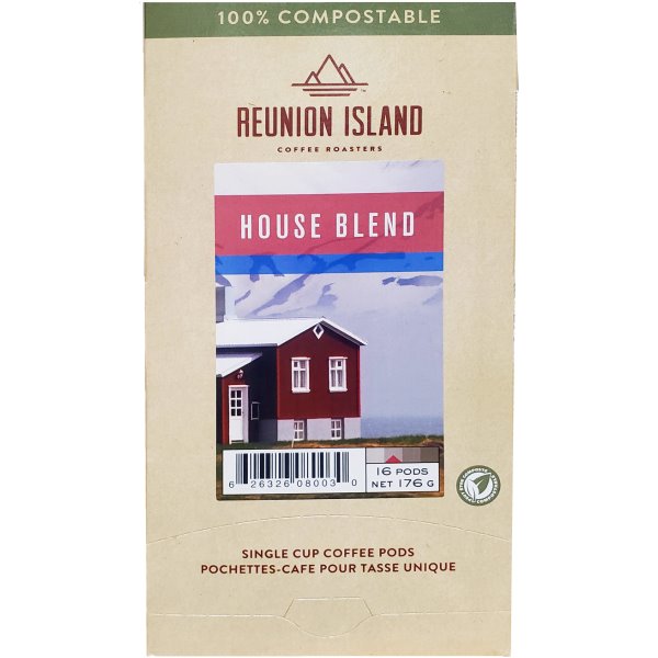 Reunion Island Pods House Blend 16 ct thumbnail