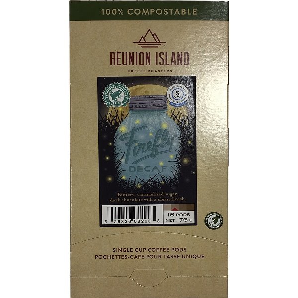 Reunion Island Pods Decaf Firefly 16ct thumbnail