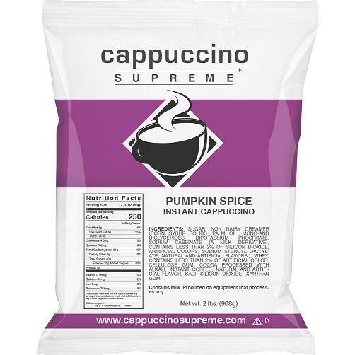 Cappuccino Supreme Pumpkin Spice 2lb thumbnail