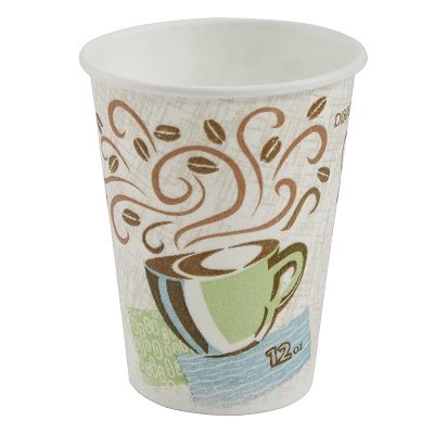 Dixie 12oz PerfectTouch Hot Cup 50ct thumbnail
