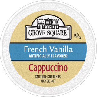 K-Cup Grove Square French Vanilla Cappuccino 24ct thumbnail
