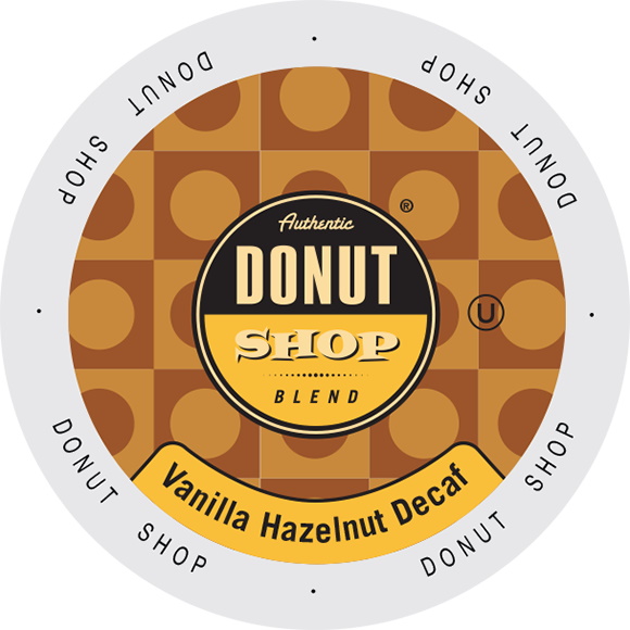 K-Cup Authentic Donut Shop Vanilla Hazelnut Decaf 24ct thumbnail