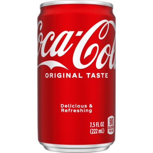 Coke 7.5oz Can thumbnail
