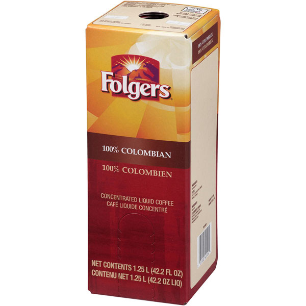 Folgers Liquid 100% Colombian 1.25Ltr thumbnail