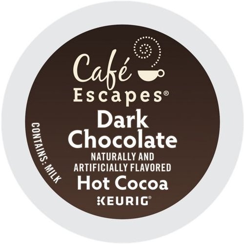 K-Cup Cafe Escapes Dark Hot Chocolate thumbnail