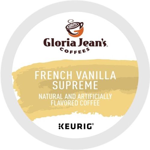 K-Cup Gloria Jean French Vanilla Supreme thumbnail