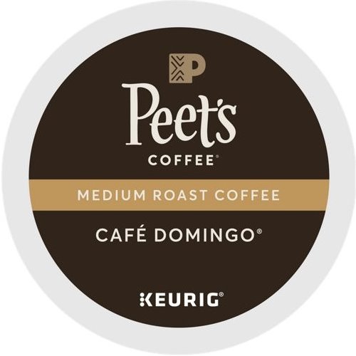 Peet's Cafe Domingo K-Cup 22ct thumbnail