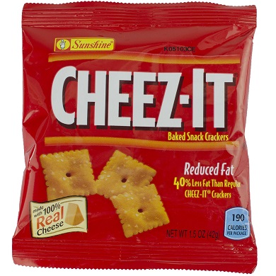 Cheez-It Reduced Fat 1.5oz thumbnail
