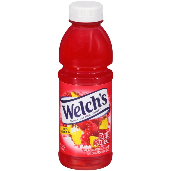 Welch's Fruit Punch 16oz thumbnail