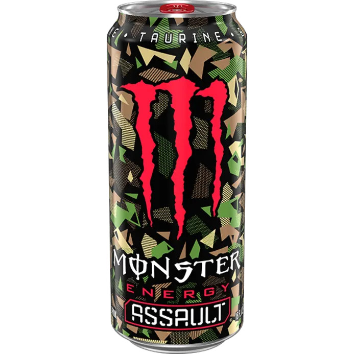 Monster Assault 16oz thumbnail