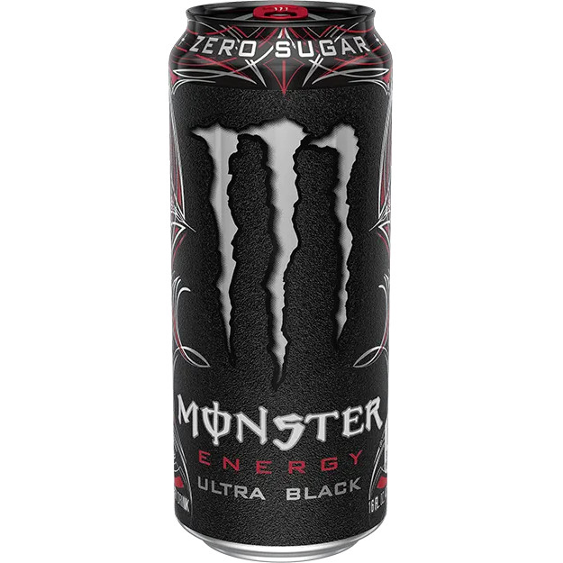 Monster Ultra Black 16oz thumbnail
