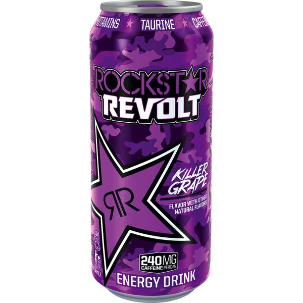 Rockstar Revolt Killer Grape 16oz thumbnail