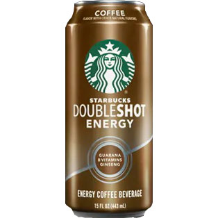 Starbucks Double Shot Coffee 15oz thumbnail