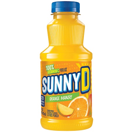 Sunny Delight Orange 16oz thumbnail